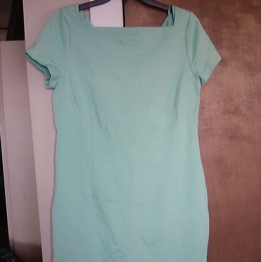 Mint Green dress